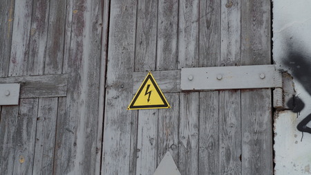 dangerの写真素材