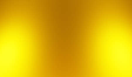 Gold blurred abstract texture background. Smooth illustration. Product display. 3d renderingの写真素材
