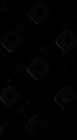 Black abstract geometric texture background dark. Architecture concept. backdrop use for advertising...