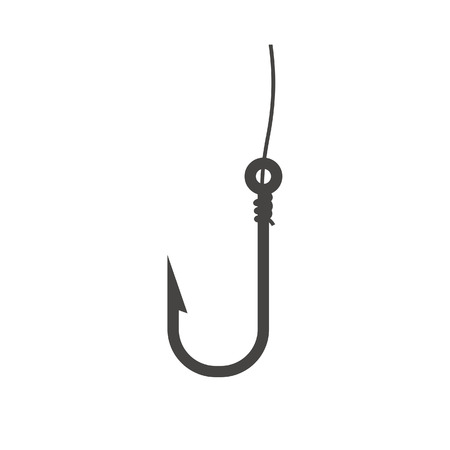 fishing hookのイラスト素材