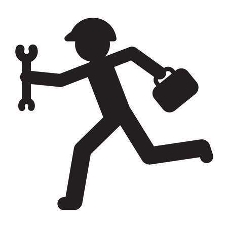 icon fast serviceのイラスト素材