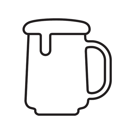 graphic beer, vectorのイラスト素材