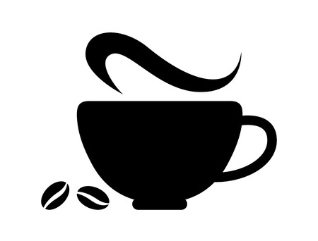 graphic coffee, vectorのイラスト素材
