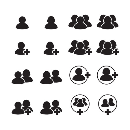 icon people, vectorのイラスト素材