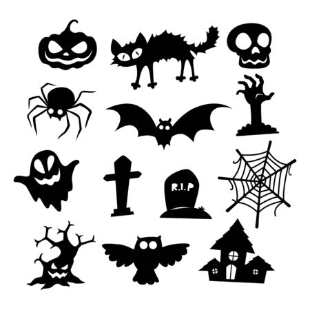 icon halloweenのイラスト素材