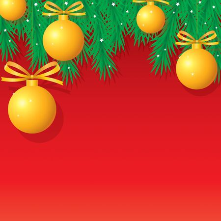 christmas backgroundのイラスト素材