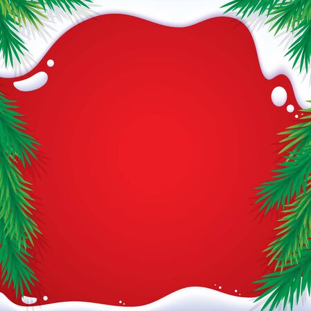 christmas backgroundのイラスト素材