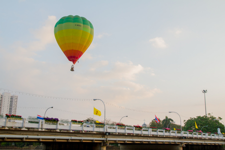 CHIANG MAI THAILAND - NOV 25:
balloon festival chiang mai thailand 
at A.Muang Chiang Mai on  November 25,2012
in chiang mail thailand.のeditorial素材