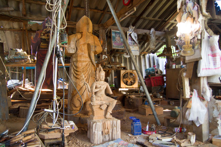 CHIANG MAI THAILAND - NOV 26:balloon festival chiang mai thailand at A.Muang Chiang Mai on  November 26,2012in chiang mail thailand.のeditorial素材