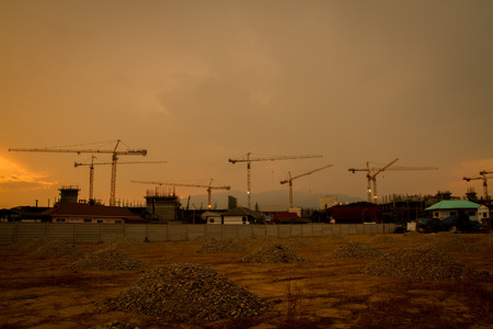 Construction site.の写真素材