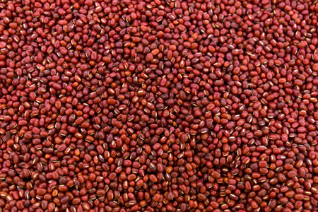 red beans in flat for background usesの写真素材