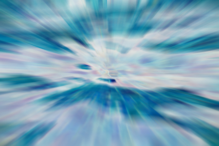 Shining blue water backgroundの写真素材