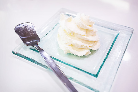 whip creamの写真素材
