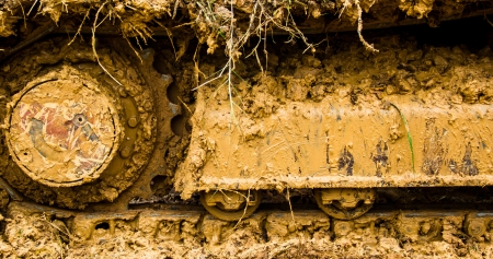 Track Backhoeの写真素材