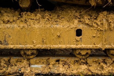 Track Backhoeの写真素材