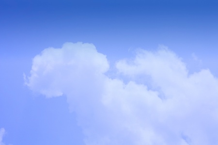 Blue Skyの写真素材