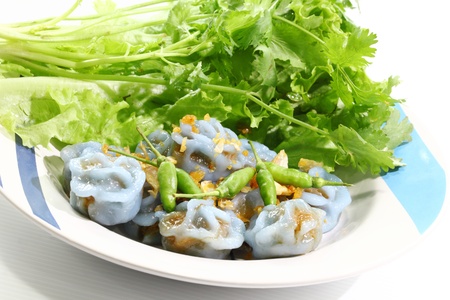 thai snackの写真素材