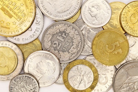 coins の写真素材