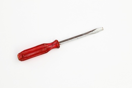 Tool on a white background. の写真素材