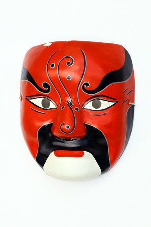 Chinese Mask の写真素材