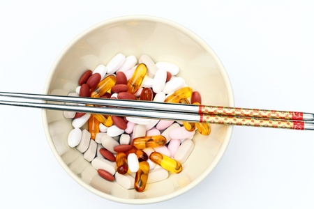 supplement の写真素材