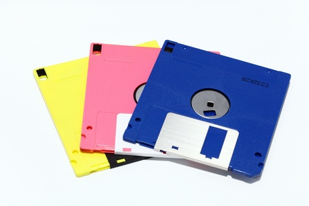 floppy diskの写真素材