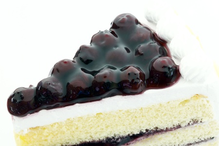 Blueberry cake