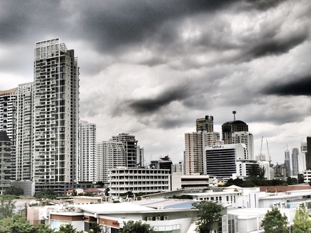 City in Bangkokのeditorial素材