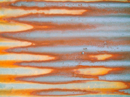 rusted metal textureの写真素材