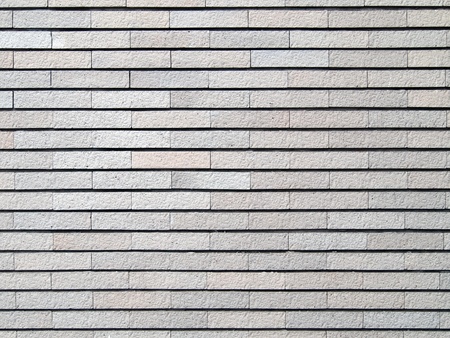 Old block tiled wall