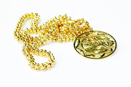 Gold jewelryの写真素材