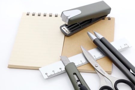 Stationery Set の写真素材