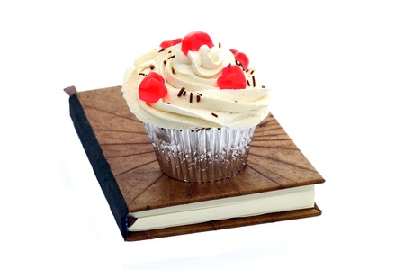 Colorful Cup Cake の写真素材
