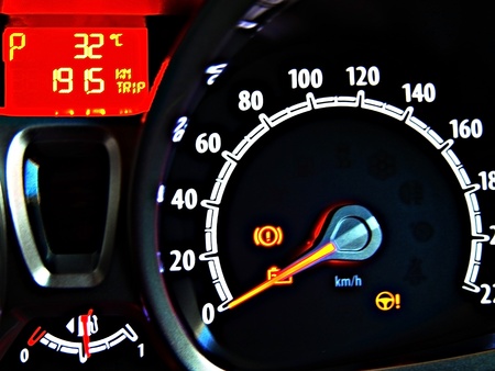 car dashboard  