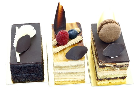 Coffee & chocolate cake 