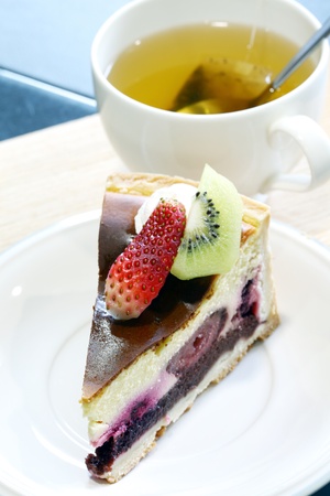 Super Berry Cake の写真素材