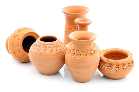 Thai Earthenware の写真素材