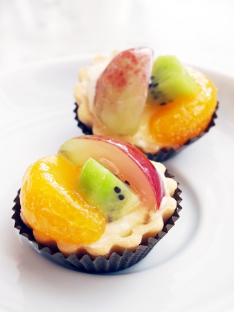 mini cake の写真素材