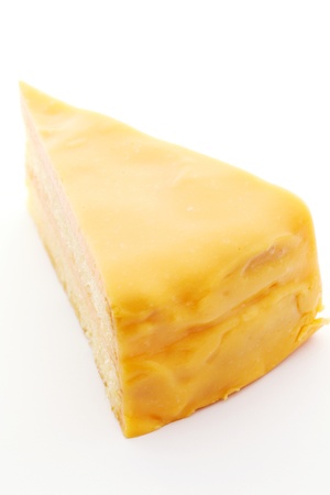 orange cake の写真素材