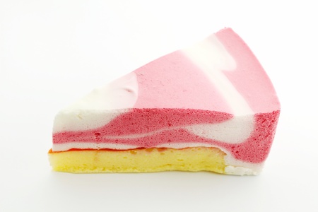 strawberry cakeの写真素材