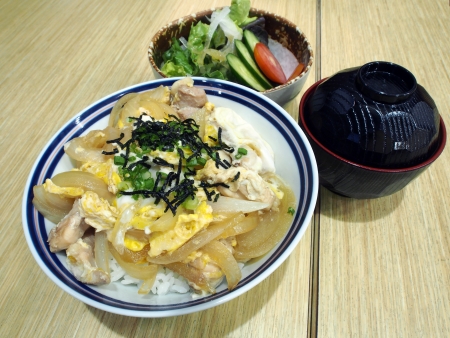 Japanese saladの写真素材