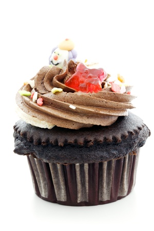 Colorful Cup Cakeの写真素材