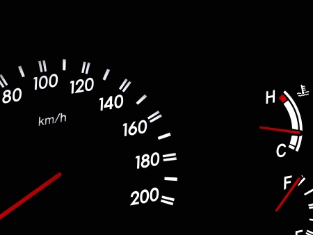 car dashboard