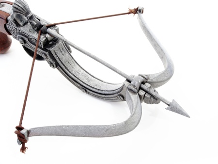 Antique crossbow.の写真素材