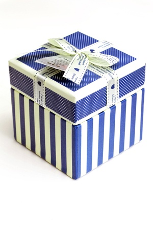 Blue Love Boxの写真素材