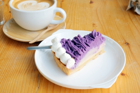 Sweet potato cakeの写真素材