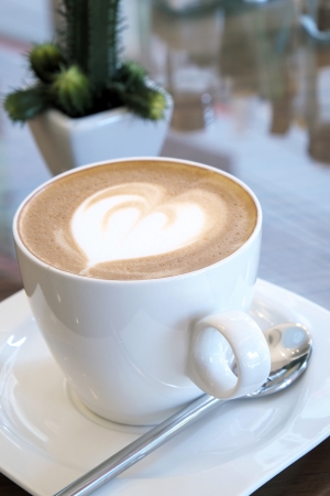 Hot Latteの写真素材