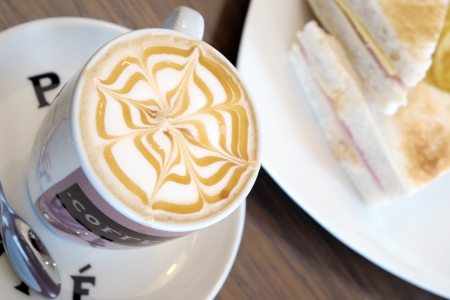 Hot Latteのeditorial素材