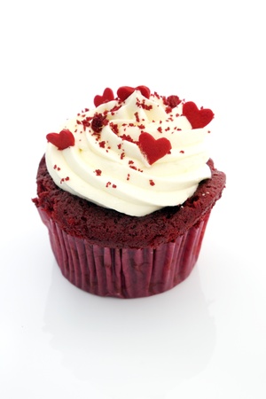 Colorful Cup Cakeの写真素材