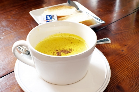 Pumpkin soupの写真素材